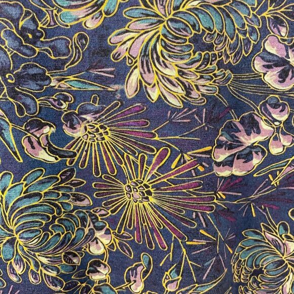 Peruvian Connection Petalsong Pima Cotton/Spandex Long Sleeve T shirt SZ Small - Picture 4 of 7